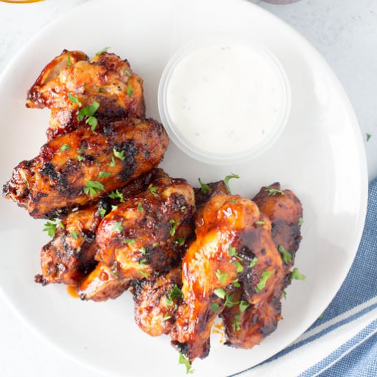 Honey Chipotle Wings