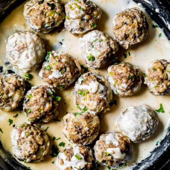 Swedish Meatballs