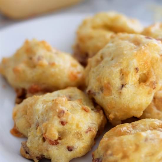 Bacon Cheddar Puffs