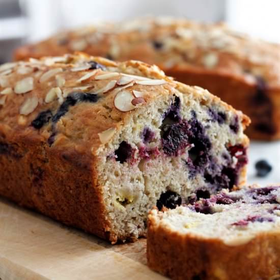 Blueberry Banana Bread