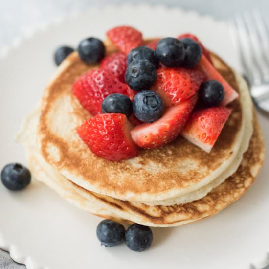 Basic Pancakes