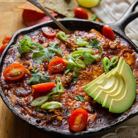 Tomato and Black Bean Dip