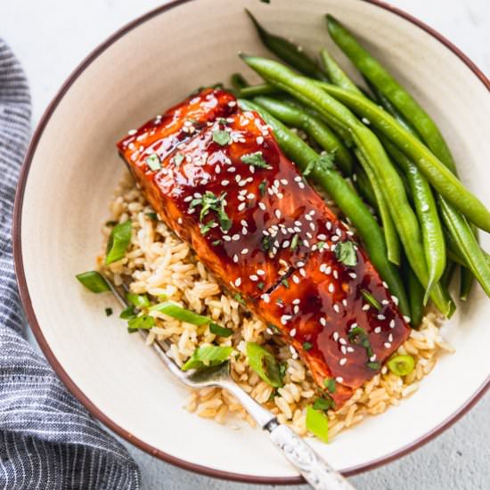 Easy Teriyaki Salmon