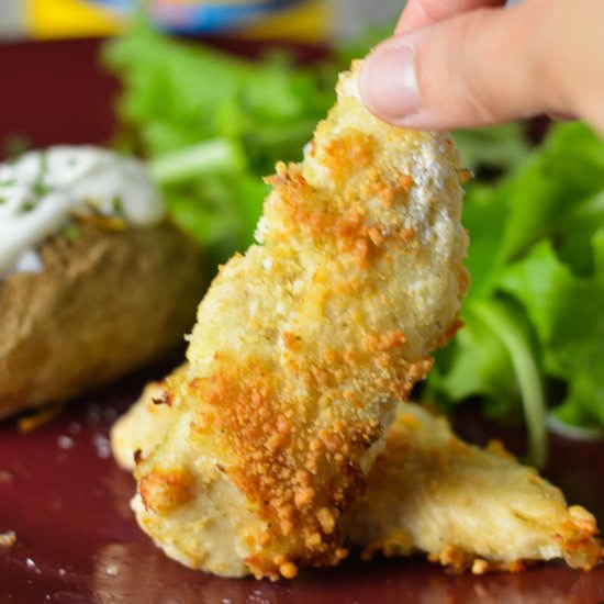 Easy 5 Ingredient Baked Chicken