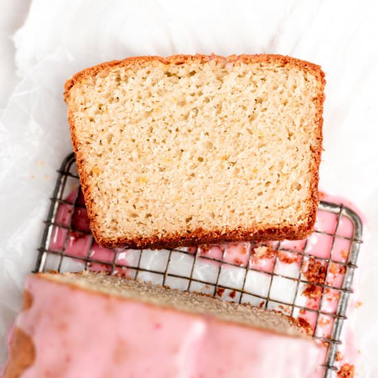 Blood Orange Loaf Cake