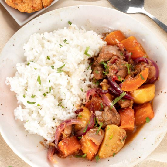 Chicken Massaman Curry Recipe