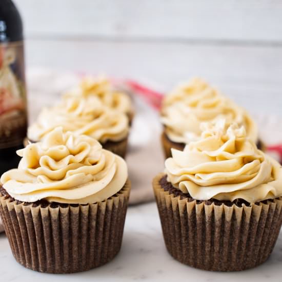 Chocolate Stout Cupcakes