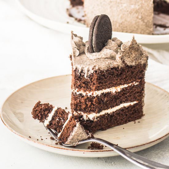 Oreo Cookie Cake
