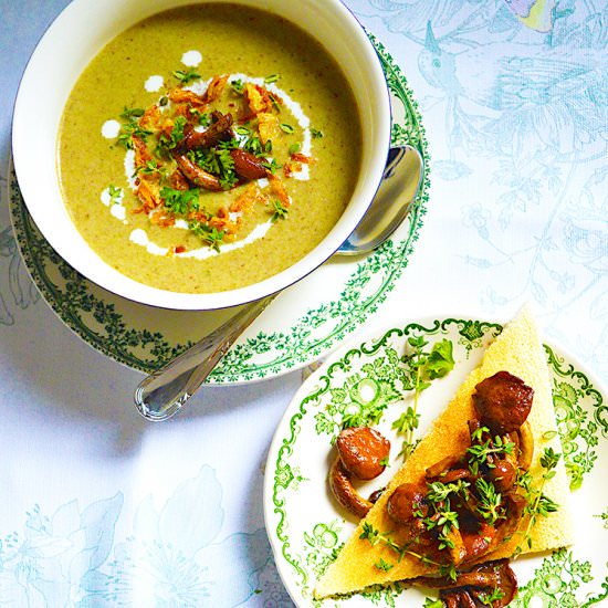 Mushroom soup