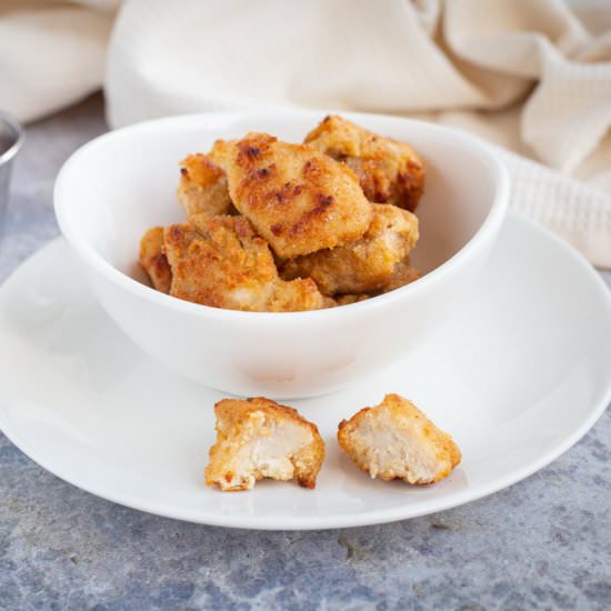 Keto Chicken Nuggets