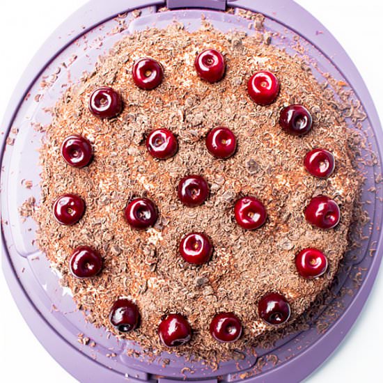 German Black Forest Cake