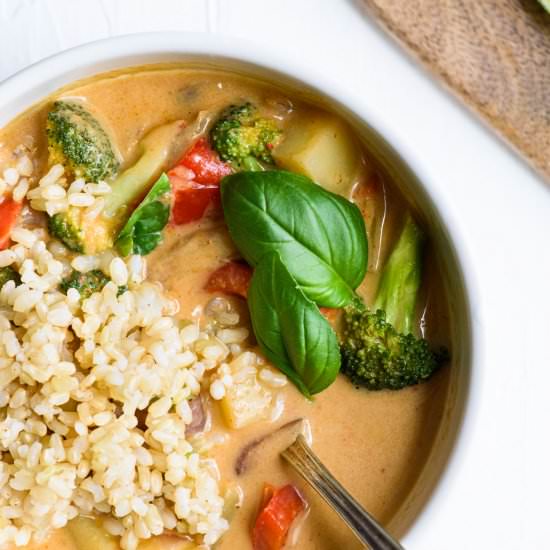 Massaman Curry