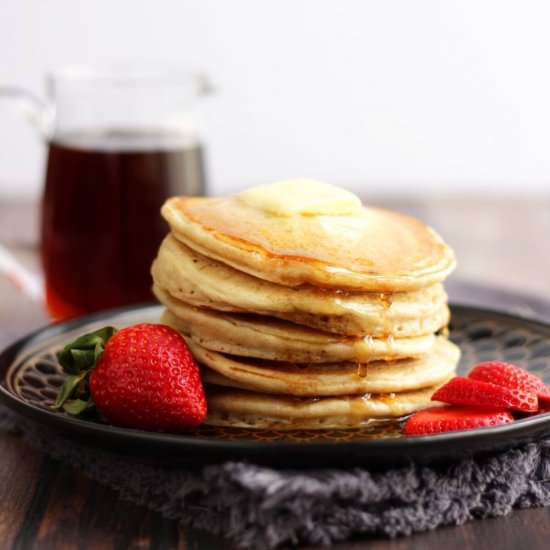 Fluffy Gluten Free Pancakes