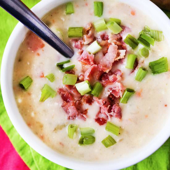 Instant Pot Creamy Potato Soup