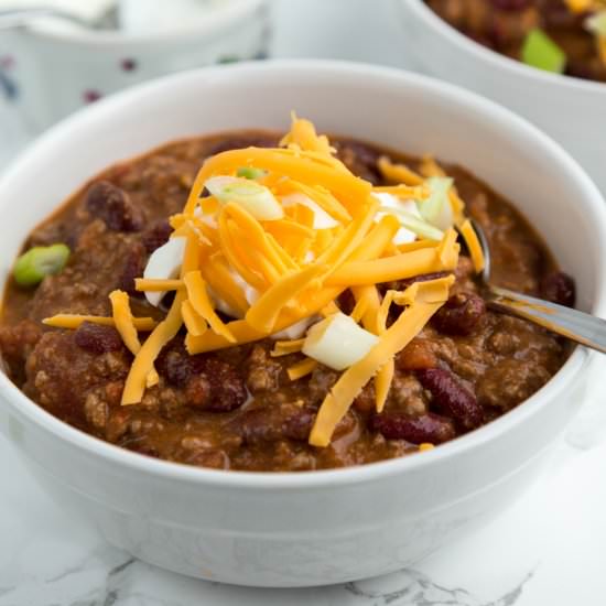 Homemade Chili Seasoning mix