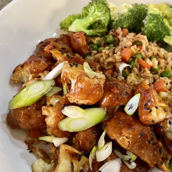 General Tso Cauliflower