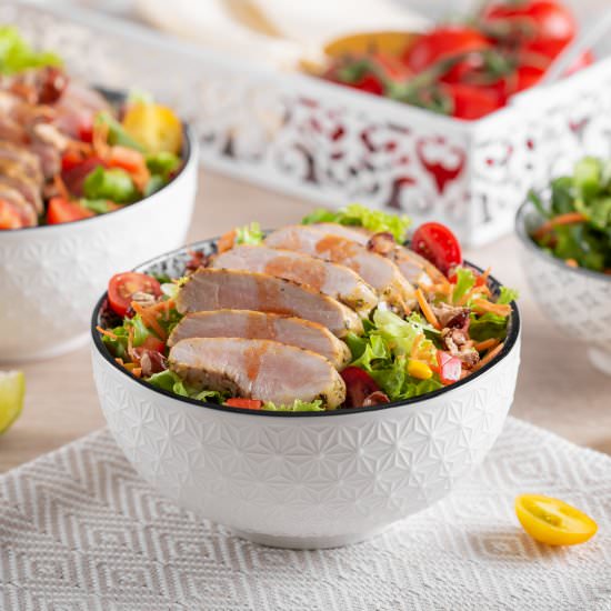 Mexican pork salad