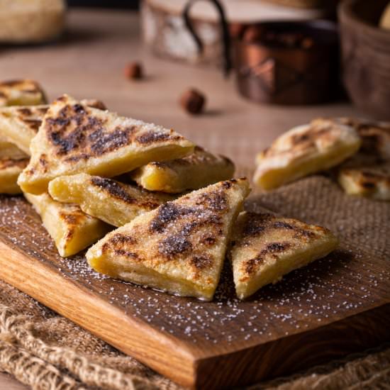 Polis potato pancakes