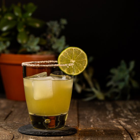 Spicy Verde Margarita