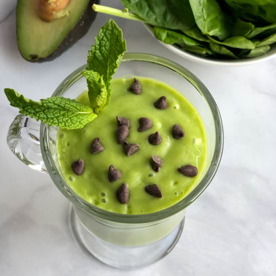 Vanilla Mint Smoothie