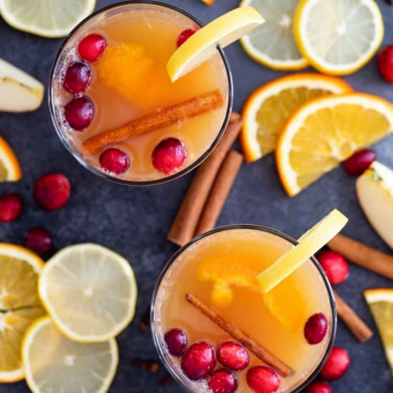 Hot Apple Cider