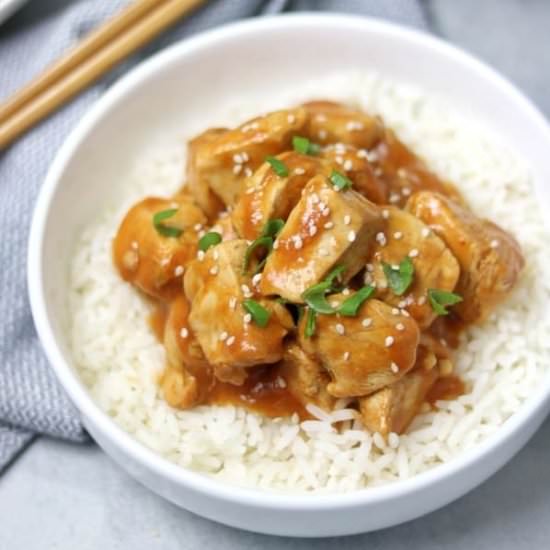 Instant Pot Orange Chicken