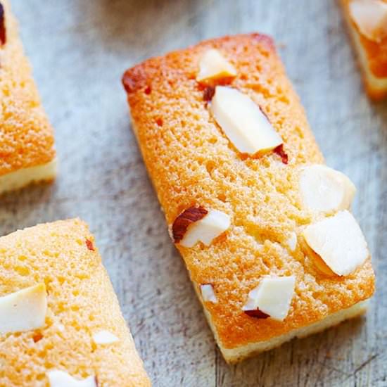 Financier Recipe