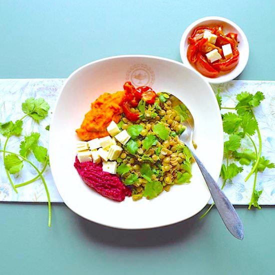 Lentils Salad