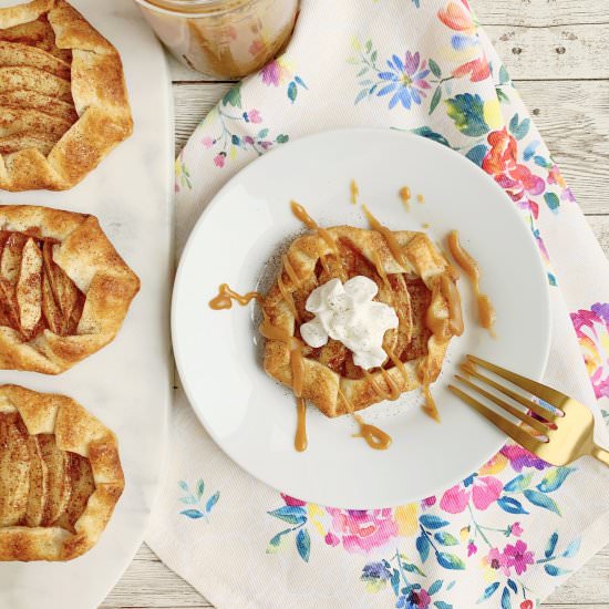 Mini Apple Crostatas (MD Style)