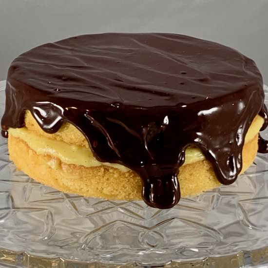 Homemade Boston Cream Pie