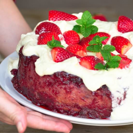 Susie’s Red Fruit Cake