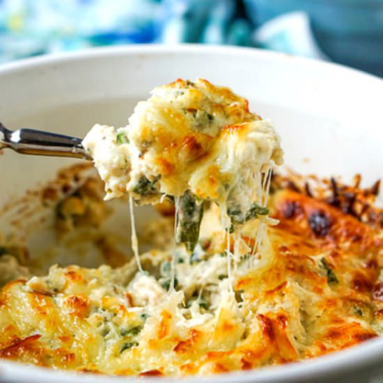 Keto Cream Cheese Dip with Chicken