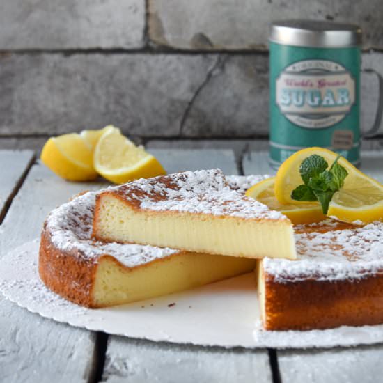 Lemon cheesecake (gluten free)