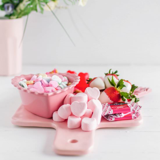 Valentine’s Dessert Board