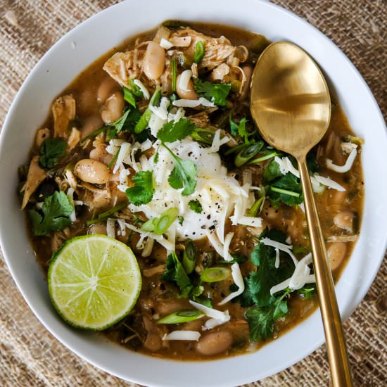 White Chicken Chili