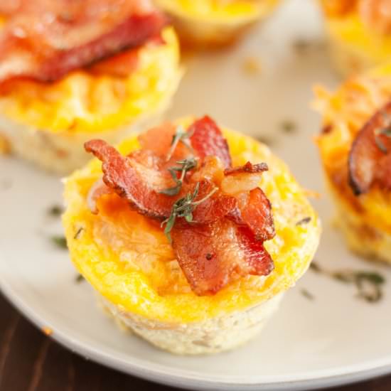 The Best Breakfast Egg Muffin