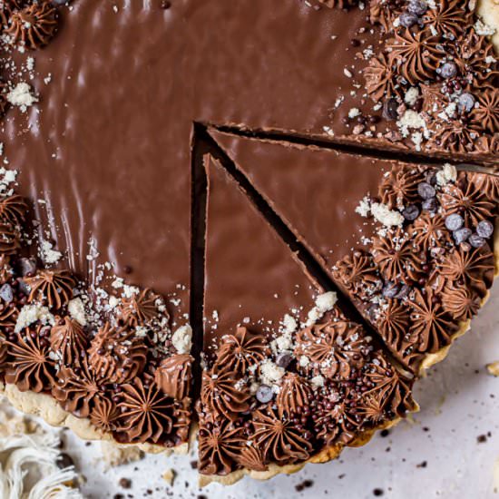 “Twix” Tart