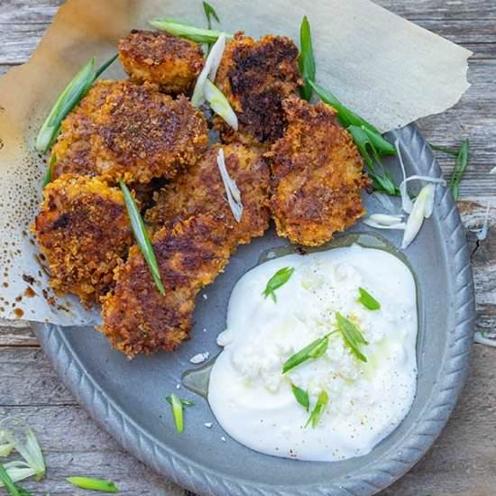 GF Oven Fried Cajun Popcorn Chicken