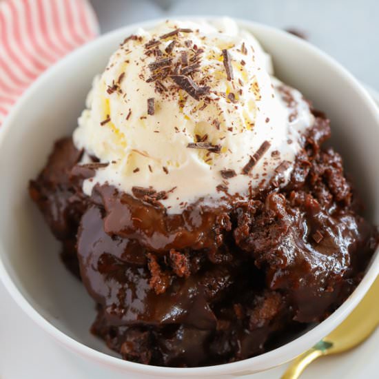 Chocolate Pudding Cake