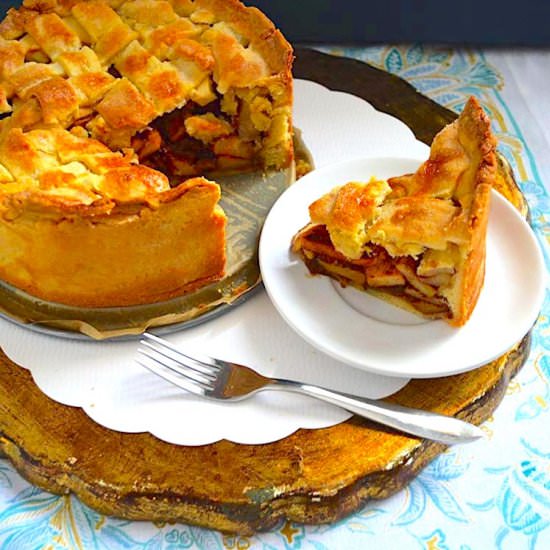 Dutch Apple Tart