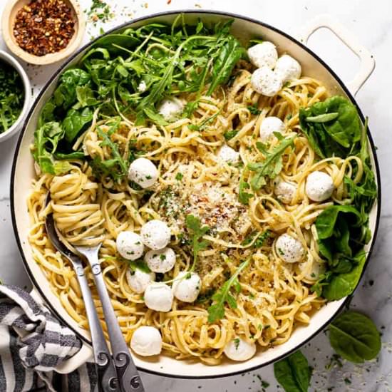 Garlic Butter Noodles