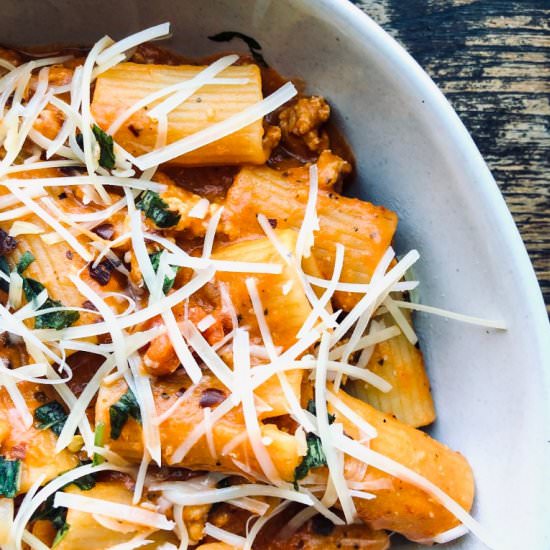 Instant Pot Rigatoni Rosa