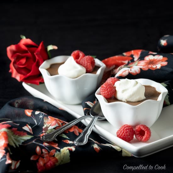 Chocolate Pots de Créme