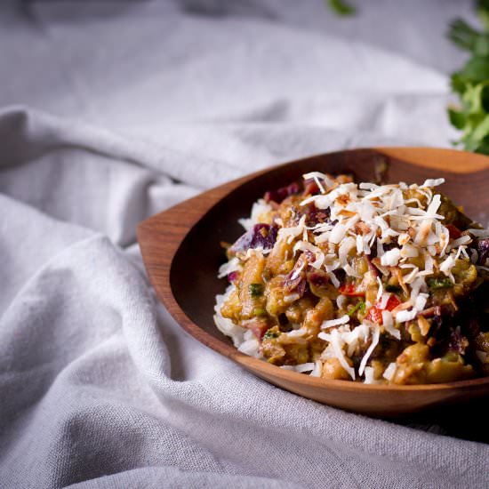 Cauliflower and Chickpea Curry