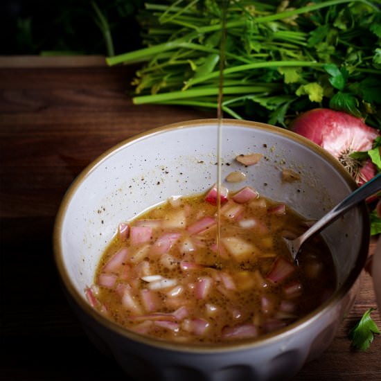 Pomegranate Vinaigrette