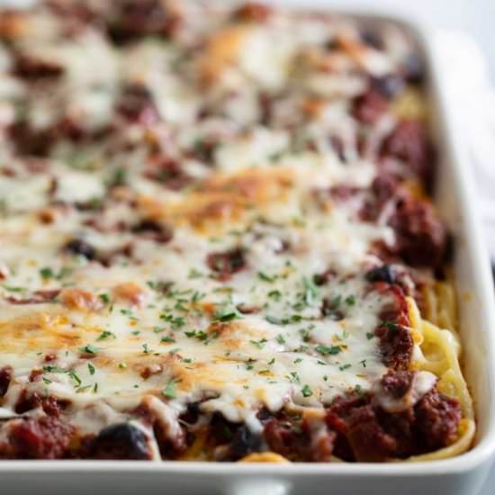 Baked Spaghetti