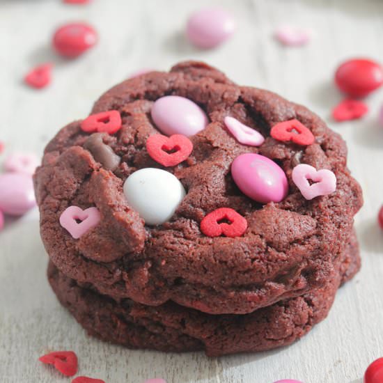 Red Velvet Cookies