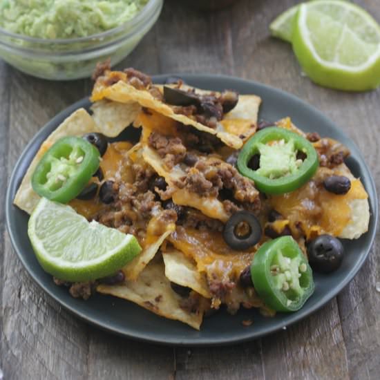 Chipotle Beef Nachos