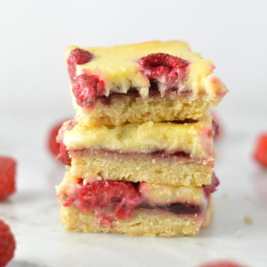 Raspberry Cream Cheese Bars