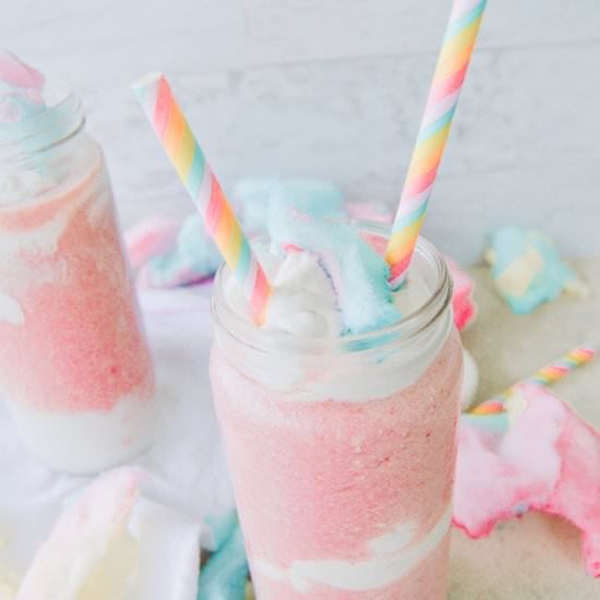 Vegan Cotton Candy Shake